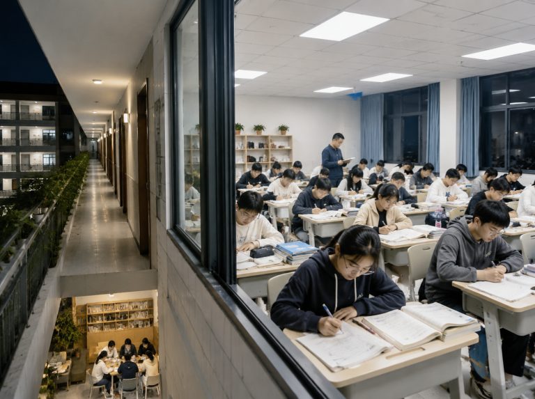 什邡成都高三全托吃住学一体班